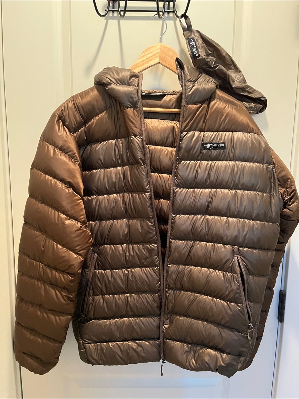 Stone Glacier Grumman Goose Down Hooded Puffer Jacket - NWOT